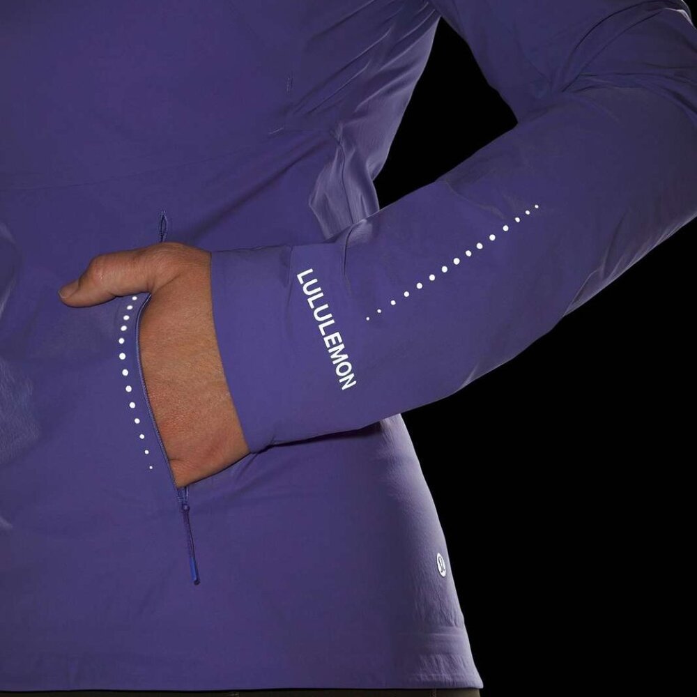 Lululemon Fast and Free Windbreaker *Charged Indigo (US 10)